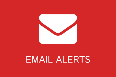 Sign up and get sale notification emails.