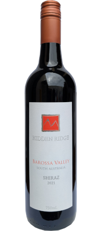 Hidden Ridge Barossa Valley Shiraz